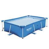 darrahopens Home & Garden > Pool & Accessories Bestway Rectangular Above Ground Swimming Pool