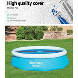 darrahopens Home & Garden > Pool & Accessories Bestway Solar Pool Cover Blanket for Swimming Pool 10ft 305cm Round Pool 58241