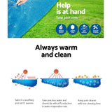darrahopens Home & Garden > Pool & Accessories Bestway Solar Pool Cover Blanket for Swimming Pool 10ft 305cm Round Pool 58241