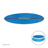 darrahopens Home & Garden > Pool & Accessories Bestway Solar Pool Cover Blanket for Swimming Pool 10ft 305cm Round Pool 58241