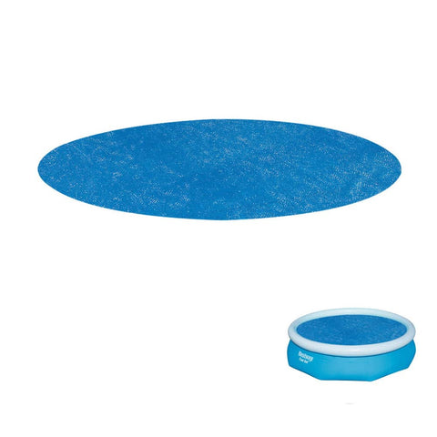 darrahopens Home & Garden > Pool & Accessories Bestway Solar Pool Cover Blanket for Swimming Pool 10ft 305cm Round Pool 58241