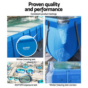 darrahopens Home & Garden > Pool & Accessories Bestway Steel Above Ground Swimming Pool