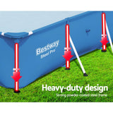 darrahopens Home & Garden > Pool & Accessories Bestway Steel Above Ground Swimming Pool