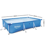 darrahopens Home & Garden > Pool & Accessories Bestway Steel Above Ground Swimming Pool