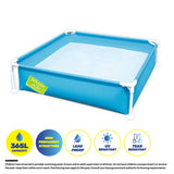 Darrahopens Home & Garden > Pool & Accessories Bestway Steel Pro My First Frame Pool Kids Blue 1.22m x 30.5cm