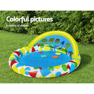 Darrahopens Home & Garden > Pool & Accessories Bestway Swimming Kids Play Pool Above Ground Toys Inflatable Family Pools