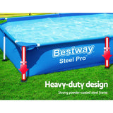 Darrahopens Home & Garden > Pool & Accessories Bestway Swimming Pool Above Ground Frame Pools Outdoor Steel Pro 2.2 X 1.5M