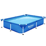 Darrahopens Home & Garden > Pool & Accessories Bestway Swimming Pool Above Ground Frame Pools Outdoor Steel Pro 2.2 X 1.5M