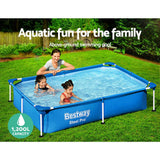 Darrahopens Home & Garden > Pool & Accessories Bestway Swimming Pool Above Ground Frame Pools Outdoor Steel Pro 2.2 X 1.5M