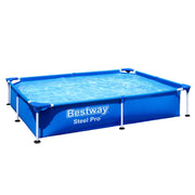 Darrahopens Home & Garden > Pool & Accessories Bestway Swimming Pool Above Ground Frame Pools Outdoor Steel Pro 2.2 X 1.5M