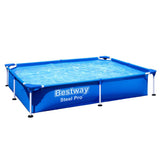 Darrahopens Home & Garden > Pool & Accessories Bestway Swimming Pool Above Ground Frame Pools Outdoor Steel Pro 2.2 X 1.5M