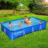 darrahopens Home & Garden > Pool & Accessories Bestway Swimming Pool Above Ground Heavy Duty Steel Pro™ Frame Pools 4M