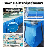 darrahopens Home & Garden > Pool & Accessories Bestway Swimming Pool Above Ground Heavy Duty Steel Pro™ Frame Pools 4M