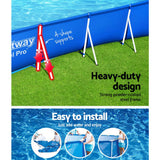 darrahopens Home & Garden > Pool & Accessories Bestway Swimming Pool Above Ground Heavy Duty Steel Pro™ Frame Pools 4M