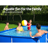 darrahopens Home & Garden > Pool & Accessories Bestway Swimming Pool Above Ground Heavy Duty Steel Pro™ Frame Pools 4M