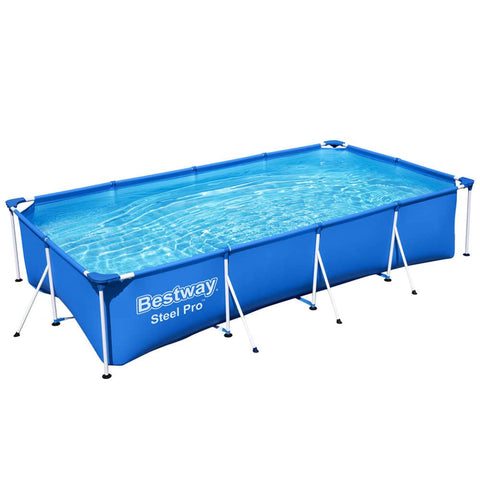darrahopens Home & Garden > Pool & Accessories Bestway Swimming Pool Above Ground Heavy Duty Steel Pro™ Frame Pools 4M