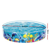 darrahopens Home & Garden > Pool & Accessories Bestway Swimming Pool Above Ground Kids Play Pools Inflatable Fun Odyssey Pool