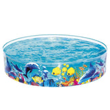 darrahopens Home & Garden > Pool & Accessories Bestway Swimming Pool Above Ground Kids Play Pools Inflatable Fun Odyssey Pool