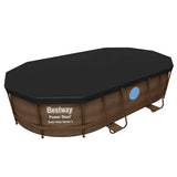 darrahopens Home & Garden > Pool & Accessories Bestway Swimming Pool Above Ground Pools Power Steel Frame Filter Pump 4.27M