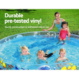 darrahopens Home & Garden > Pool & Accessories Bestway Swimming Pool Fun Odyssey Above Ground Kids Play Inflatable Round Pools