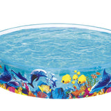darrahopens Home & Garden > Pool & Accessories Bestway Swimming Pool Fun Odyssey Above Ground Kids Play Inflatable Round Pools