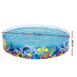 darrahopens Home & Garden > Pool & Accessories Bestway Swimming Pool Fun Odyssey Above Ground Kids Play Inflatable Round Pools