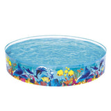 darrahopens Home & Garden > Pool & Accessories Bestway Swimming Pool Fun Odyssey Above Ground Kids Play Inflatable Round Pools