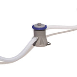 darrahopens Home & Garden > Pool & Accessories Bestway Swimming Pool Steel Frame Above Ground Rectangular Pool Filter Pump