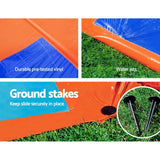 darrahopens Home & Garden > Pool & Accessories Bestway Water Slip And Slide Kids Inflatable Splash Toy Outdoor Triple 4.88M