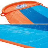 darrahopens Home & Garden > Pool & Accessories Bestway Water Slip And Slide Kids Inflatable Splash Toy Outdoor Triple 4.88M