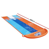 darrahopens Home & Garden > Pool & Accessories Bestway Water Slip And Slide Kids Inflatable Splash Toy Outdoor Triple 4.88M