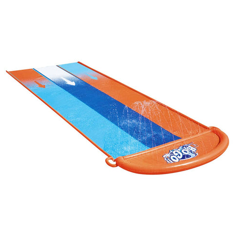 darrahopens Home & Garden > Pool & Accessories Bestway Water Slip And Slide Kids Inflatable Splash Toy Outdoor Triple 4.88M