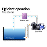 darrahopens Home & Garden > Pool & Accessories Giantz 1200W Swimming Pool Water Pump