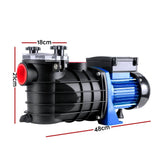 darrahopens Home & Garden > Pool & Accessories Giantz 1200W Swimming Pool Water Pump