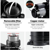 darrahopens Home & Garden > Pool & Accessories Giantz 2000W Swimming Pool Water Pump