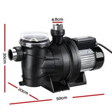 darrahopens Home & Garden > Pool & Accessories Giantz 2000W Swimming Pool Water Pump
