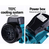 darrahopens Home & Garden > Pool & Accessories Giantz Peripheral Water Pump Clean Garden Farm Rain Tank Irrigation Electric QB60