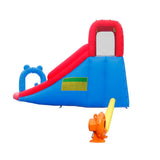 darrahopens Home & Garden > Pool & Accessories Happy Hop Water Park Inflatable Water Slide Jumping Castle Splash Toy Outdoor