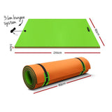 darrahopens Home & Garden > Pool & Accessories Weisshorn Floating Mat Water Slide Park Stand Up Paddle Pool Sea 270cm