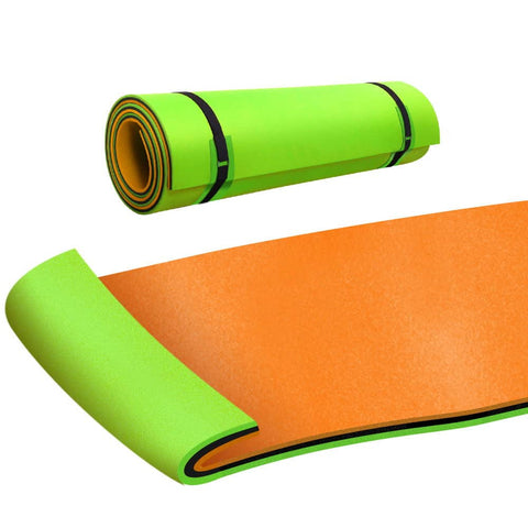 darrahopens Home & Garden > Pool & Accessories Weisshorn Floating Mat Water Slide Park Stand Up Paddle Pool Sea 270cm