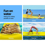 darrahopens Home & Garden > Pool & Accessories Weisshorn Floating Mat Water Slide Park Stand Up Paddle Pool Sea 365cm