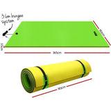 darrahopens Home & Garden > Pool & Accessories Weisshorn Floating Mat Water Slide Park Stand Up Paddle Pool Sea 365cm