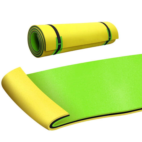 darrahopens Home & Garden > Pool & Accessories Weisshorn Floating Mat Water Slide Park Stand Up Paddle Pool Sea 365cm