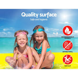 darrahopens Home & Garden > Pool & Accessories Weisshorn Floating Mat Water Slide Park Stand Up Paddle Pool Sea 550cm