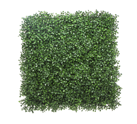 Darrahopens Home & Garden > Rugs 12 x Artificial Plant Wall Grass Panels Vertical Garden Tile Fence 50X50CM Green