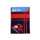 Darrahopens Home & Garden > Rugs AFL Melbourne Football Club Rubber Backed Floor Mat 55 x 85 cm