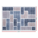 darrahopens Home & Garden > Rugs Artiss Floor Rugs 160 x 230 Area Rug Large Modern Carpet Soft Mat Short Pile