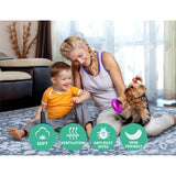darrahopens Home & Garden > Rugs Artiss Floor Rugs 200 x 290 Bedroom Living Room Rug Large Mat Carpet Short Pile