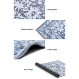 darrahopens Home & Garden > Rugs Artiss Floor Rugs 200 x 290 Bedroom Living Room Rug Large Mat Carpet Short Pile