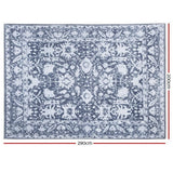 darrahopens Home & Garden > Rugs Artiss Floor Rugs 200 x 290 Bedroom Living Room Rug Large Mat Carpet Short Pile